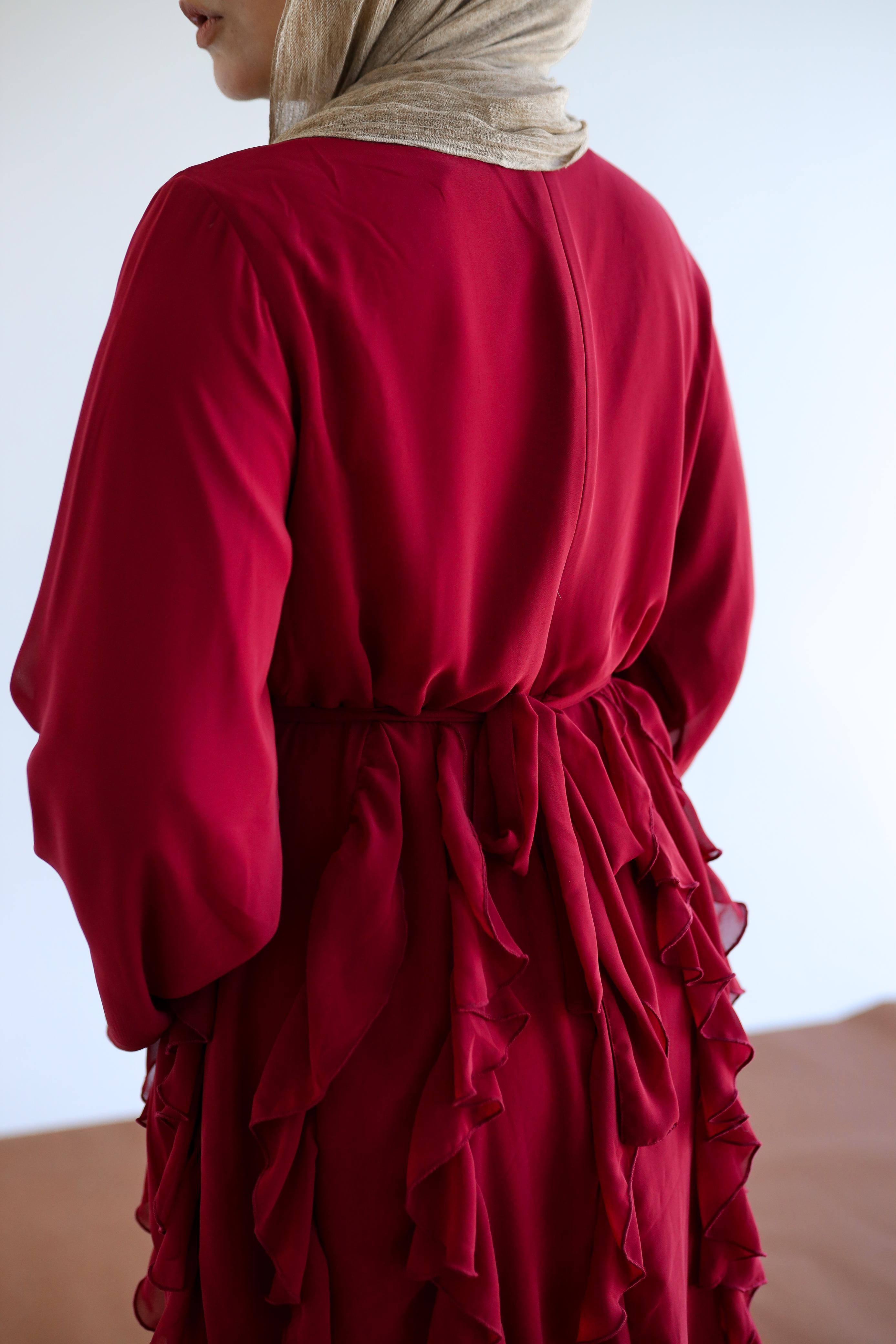 Ruffled dress